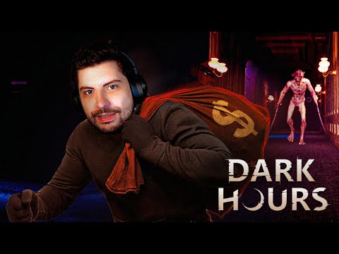 BANKA SOYGUNUNDA BÜYÜK VURGUN YAPTIK! | Dark Hours