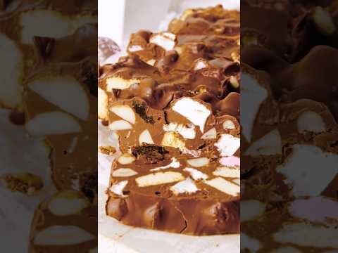 Our famous easy rocky road