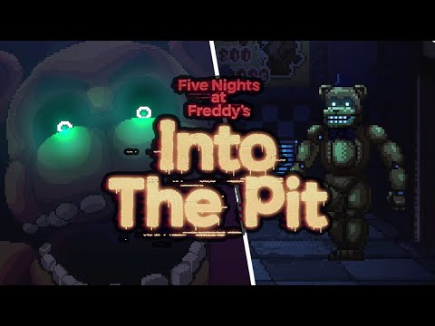 Find a Way to Lure the Bear: FNAF Into the Pit