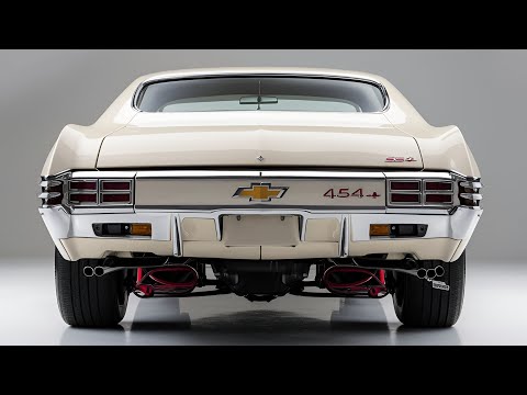 2025 Chevrolet Chevelle SS 454: The Return of a muscle Legend!