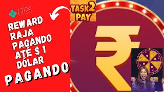 ✅* APP REWARD RAJA  * 👉 SAQUE NA HORA ATÉ $ 1 DÓLAR - Apps para Ganhar Dinheiro EM 2024