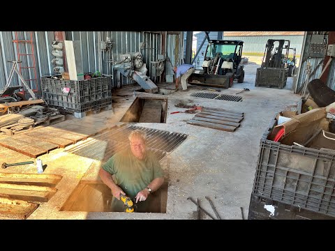 Dad Almost Lost His Foot... Harvest Prep