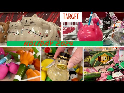 NEW Target Dollar Spot Christmas 2024 #browsewithme #targetfinds #shoppingvlog #holidaydecorations