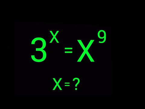 Germany | Can you solve this ? | Math Olympiad Exponential Problem