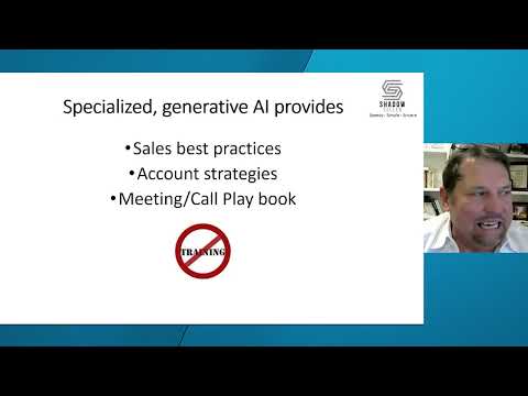 Helping Sales People Collect Insights, Strategy and Tactics Using Generative AI