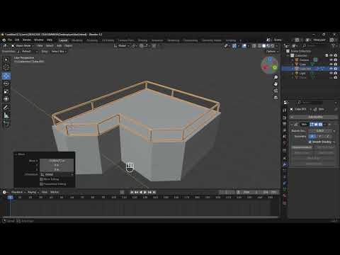 Noob vs Pro artist - creating handrails