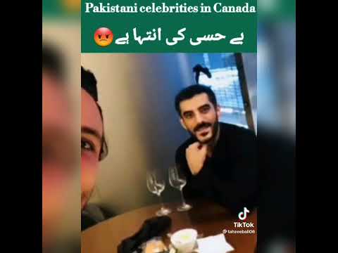 be Hasi ki Inteha hai Pakistan celebrates in Canada shame on you all Pakistan actors