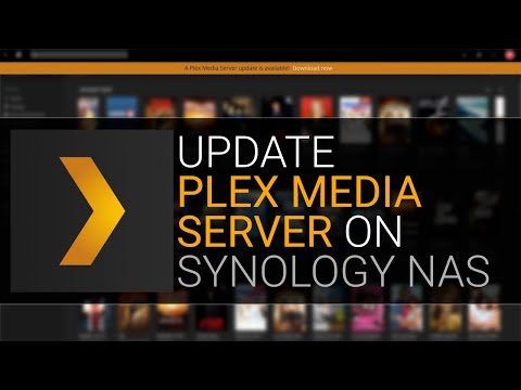 How-to Update Plex Media Server on Synology NAS