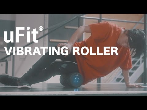 電動フォームローラー を使ってみた【uFit Vibrating Roller】