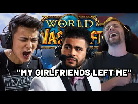 Sodapoppin & Ziqo Can't Stop Laughing at Pikaboo's WoW Girlfriend Drama