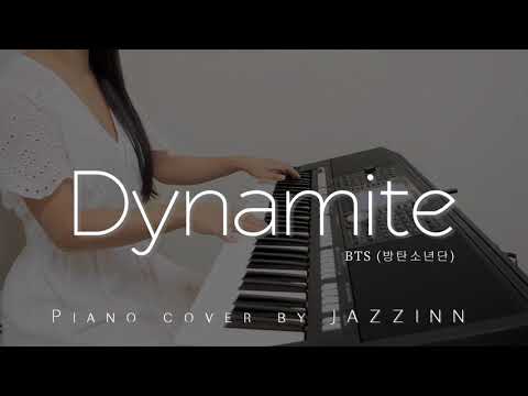 Dynamite | BTS  방탄소년단 ( Lyrics ) - Cover by JAZZINN