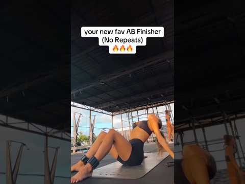 Your new fav AB FINISHER is here, and the best part? NO repeats, so you won’t be bored, baby! 🔥