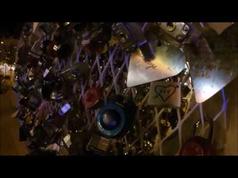 Putting a Lock on the Heart at Container Park