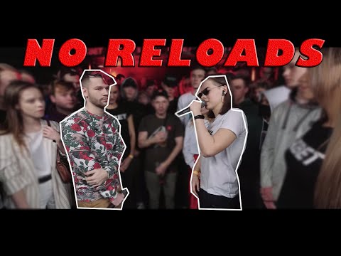 NO RELOADS | 140 BPM BATTLE: СЕРЕЖА СОТНИКОВ ТВОРЕЦ X ЮЛЯ KIWI