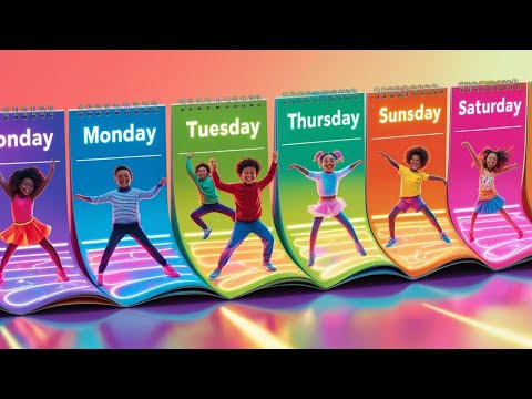 #daysgone #weeksong l Days of the week Groove l #danceandlearn l #KidsGroove l #youtubekids