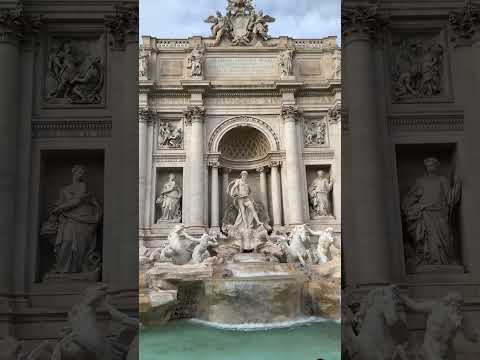 Фонта́н Тре́ви (итал. Fontana di Trevi) - самый крупный фонтан Рима