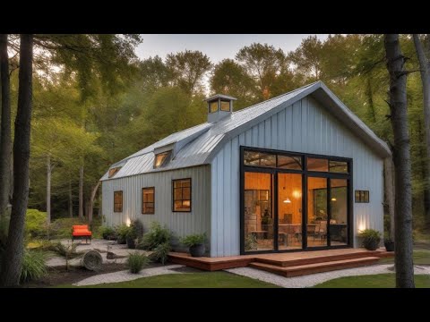 6 Barndominium Home Designs