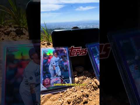 Topps Treasure Hunt: Hollywood Edition!