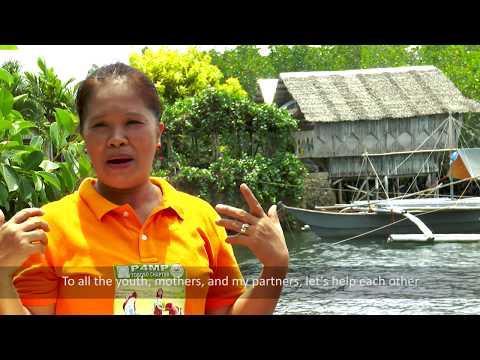 Jocelyn Moya Herkdle - Tañon Strait Ocean Hero 2017 (Women's Category - Toboso, Negros Oriental)