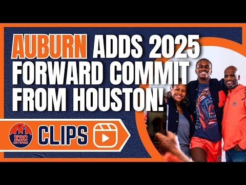 First Forward Commit for Auburn Basketball 2025 Class | Who Is He?