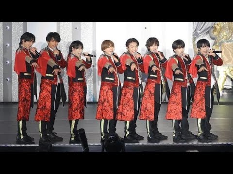 関西ジュニア〝あけおめ〟コンサート開幕　Boys　beが抱負