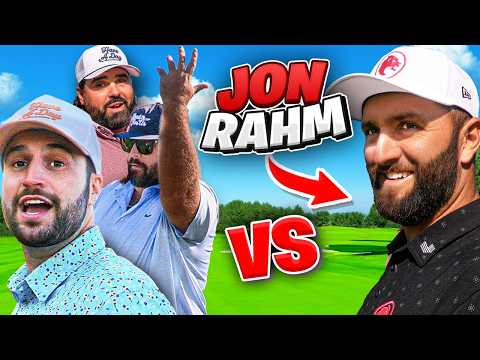 Can 3 Golfers Beat Jon Rahm In A Match?