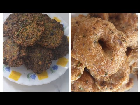 2 types of Vada recipe