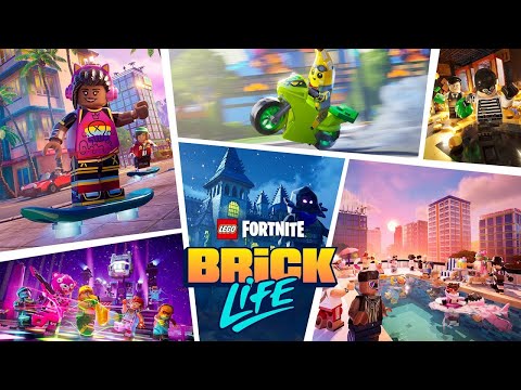 LEGO Fortnite Brick Life Trailer