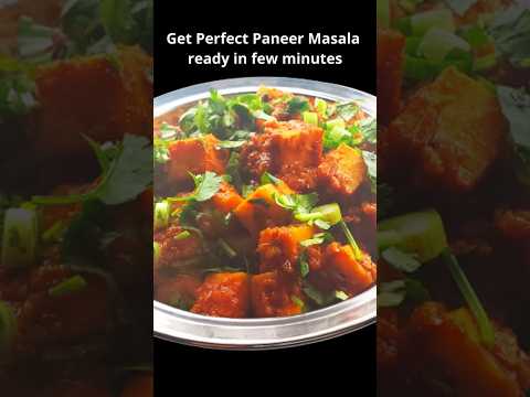 Dhaba style paneer gravy