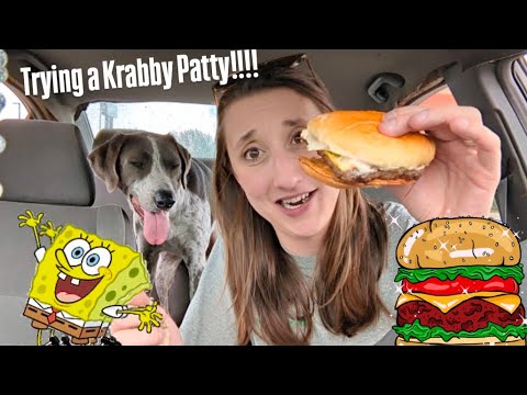 Wendy's Krabby Patty Mukbang & Who Are You Voting For?