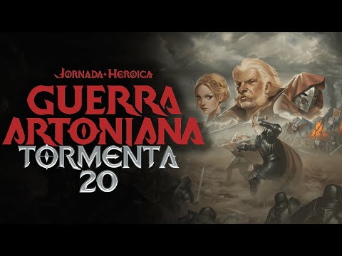 Tormenta 20: Guerra Artoniana l Heróis de Svalas l Abertura Oficial