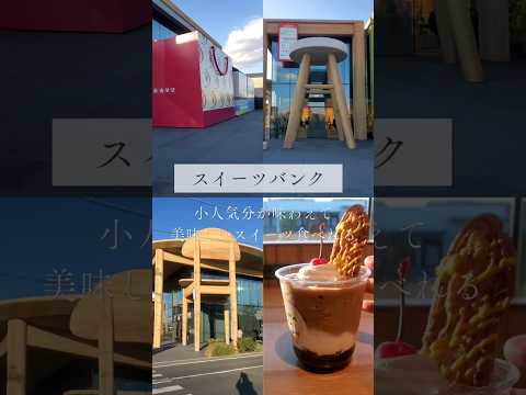 【小人になれる】浜松の映えスポットスイーツバンク