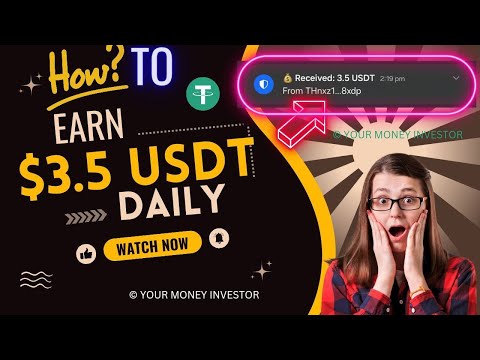 🔥Best money-making apps in 2024 | USDT money-making website | USDT mine | Latest USDT 💯 platform 💯