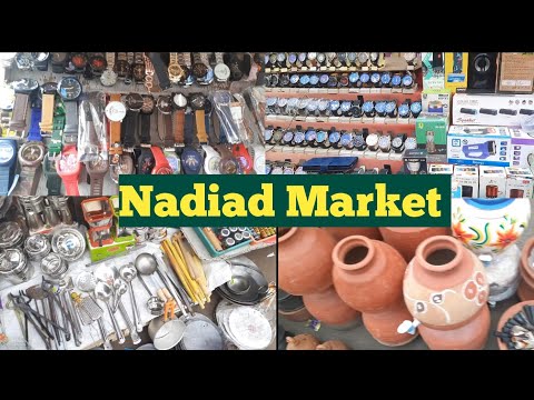 Nadiad Shopping Market | Nadiad Market | Nadiad Street Shopping | VlogGoals