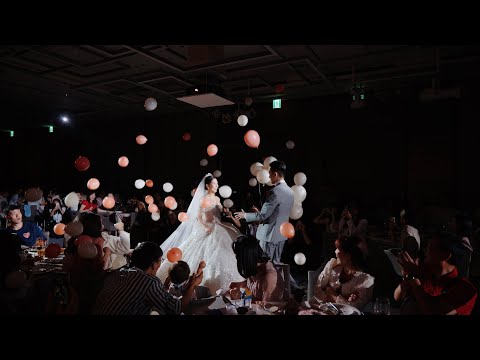 [婚禮錄影] 國泰萬怡酒店 Tom & Charlene 結婚/證婚/宴客/快剪快播SDE