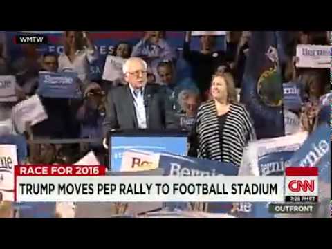 CNN News August 21 2015 Can Trump fill a football stadium for a campaign event