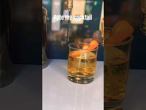 Try this Old fashioned made with Jamison Caskmates Irish Whiskey