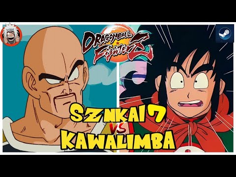 DBFZ Sknkai7 vs Kawalimba (Baby2, Nappa, Piccolo) vs (Nappa, Ginyu, Yamcha)