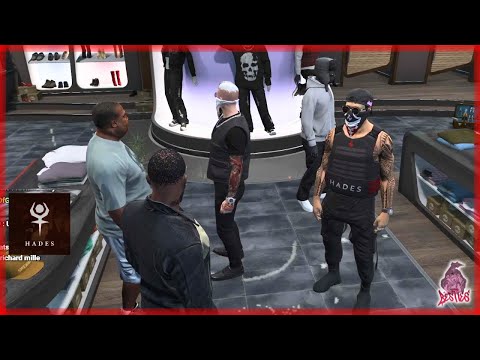 Besties Reacts To Hades Mask and Vest | NoPixel 4.0 GTARP