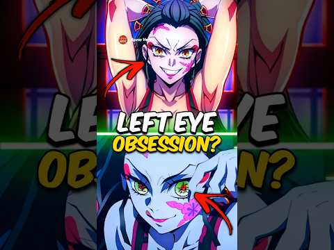 DAKI'S Obsession With Her LEFT Eye 👀? ⋮ DEMON SLAYER #shorts #demonslayer