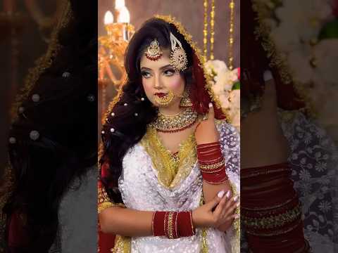 Muslim bridal look ￼ muslim bridal,muslim bridal makeup,muslim bridal look,muslim bridal hairstyle,