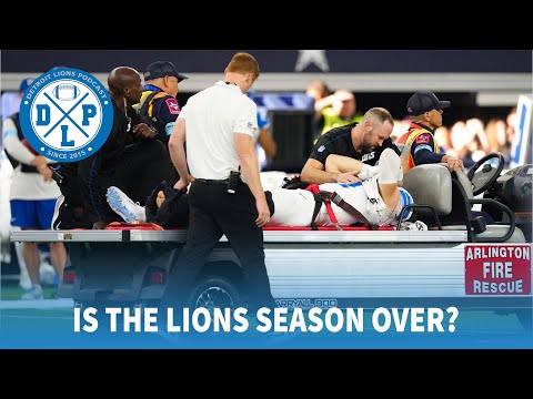 Jeff Risdon's Lions after Dallas Review | Detroit Lions Podcast