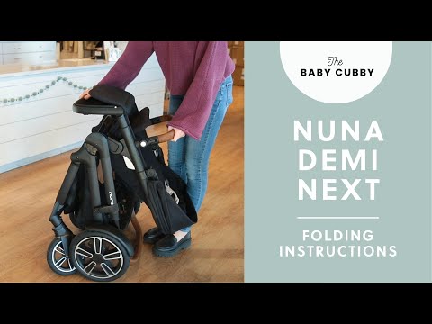 How to Fold The Nuna DEMI next Stroller