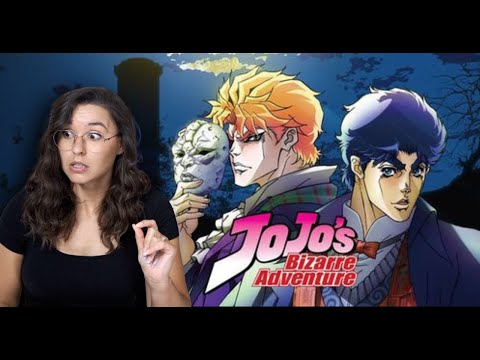 My New Comfort Show: Jojo's Bizarre Adventures, Part 1 - Phantom Blood