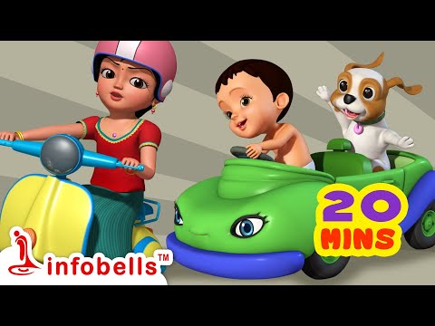 Chittiya Neccina Atike Vahana - Pretend Playing with Toys | Kannada Rhymes  & Cartoons | Infobells