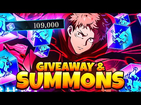 *NEW* 1st ANNI. ITADORI OUT NOW -  100K+ CUBE SUMMONS & GIVEAWAY! JJK: PHANTOM PARADE