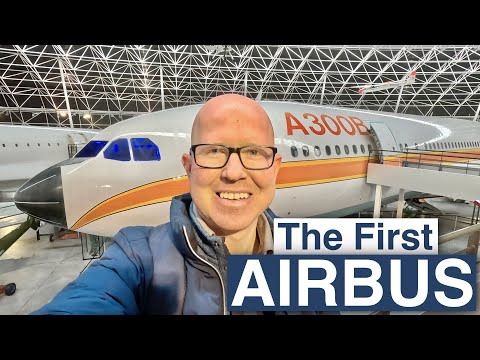 Guided tour through the first Airbus - The A300