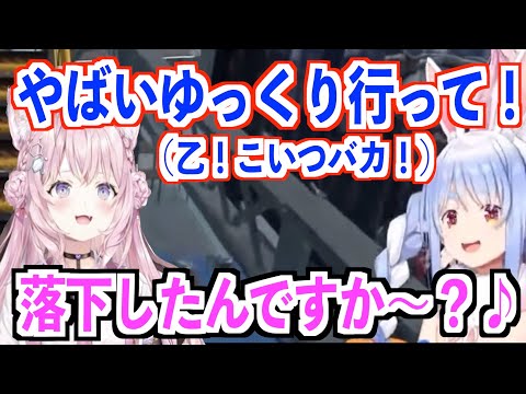 ぺこちゃん上手いしこの2人の相性良すぎる【ホロライブ切り抜き/兎田ぺこら/博衣こより】