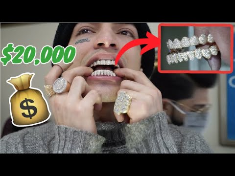 BUYING MY NEW $20,000 DIAMOND GRILL!!!