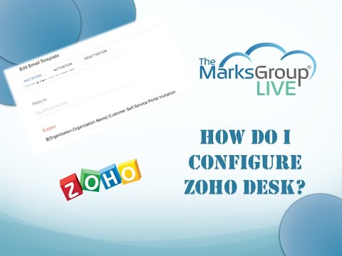 How Do I Configure Zoho Desk